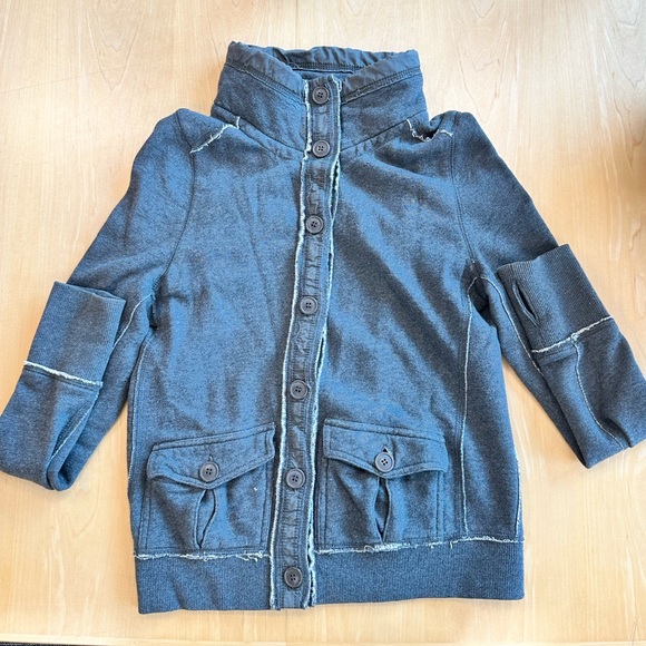 UTM Button Down Sweater - Picture 5 of 6